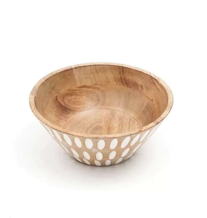 Handcrafted Diana Wooden Bowl