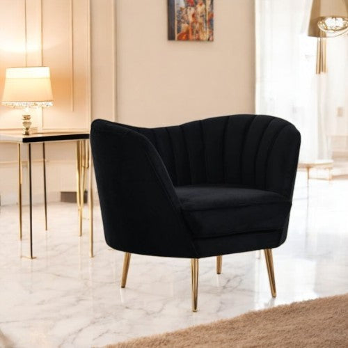 Mackenzie Half Round Back Chair