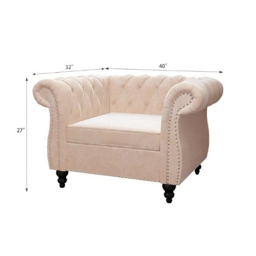 Aurora Half Round back-chair