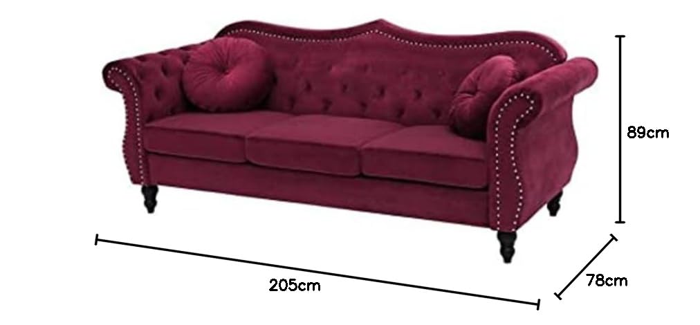 Artemis 3 seater Sofa