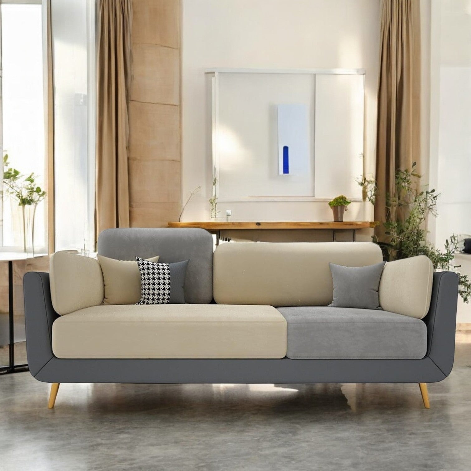 Ornella 3 Seater Sofa
