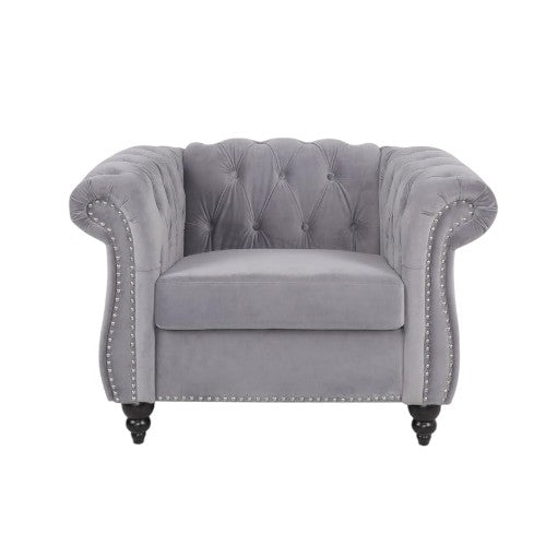 Aurora Half Round back-chair