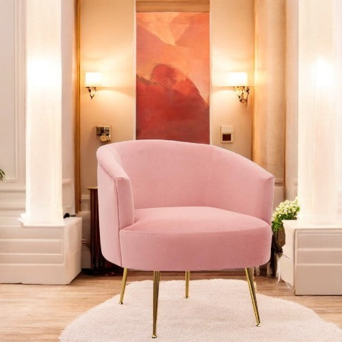 Alina Half Round Back-Chair