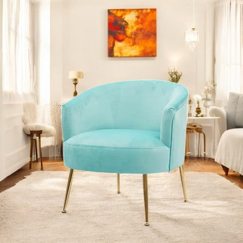 Alina Half Round Back-Chair