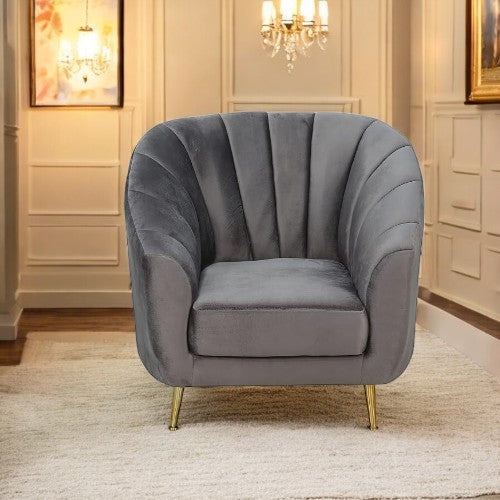Owen Half Round Back Chair