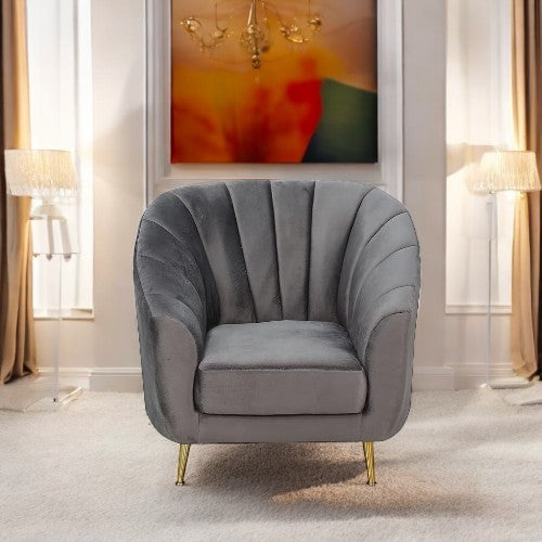 Owen Half Round Back Chair