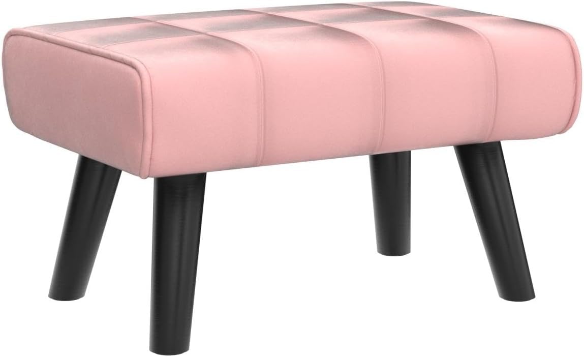 Aaron Cozy Ottoman Stool