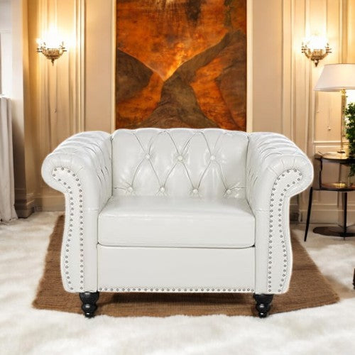 Aurora Half Round back-chair