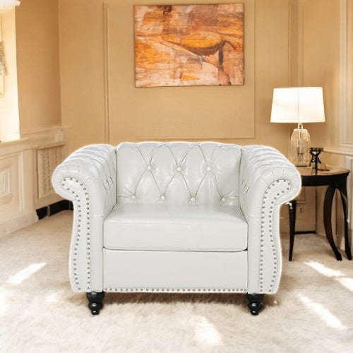 Aurora Half Round back-chair