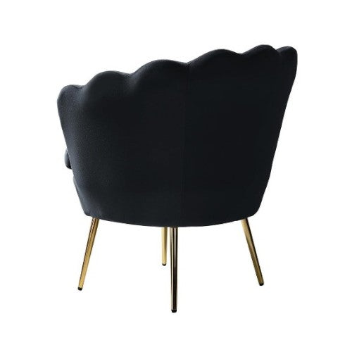 Luisa Velvet Accent Chair