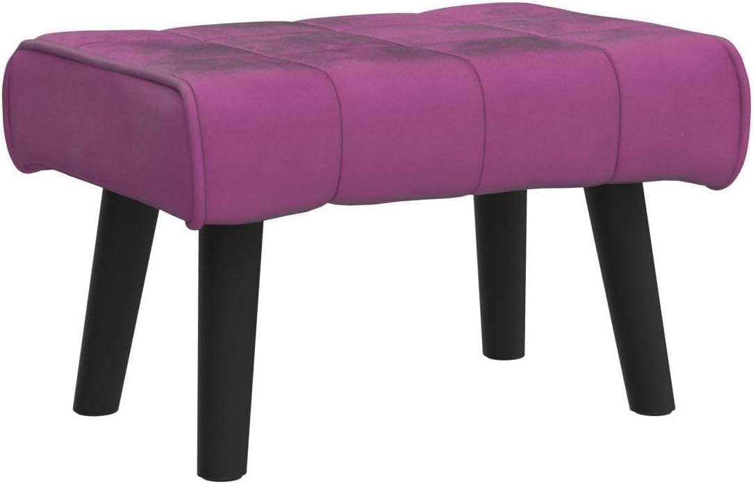 Aaron Cozy Ottoman Stool