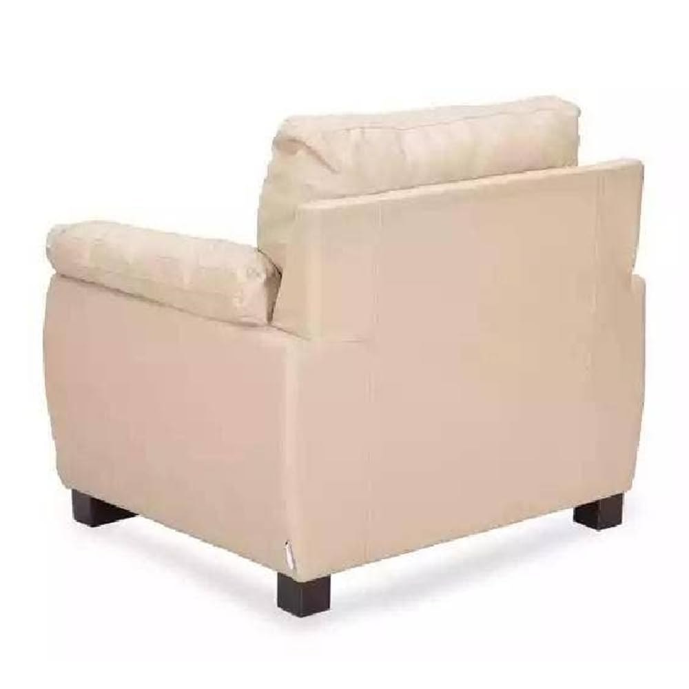 Dakota Beige 1 Seater Sofa