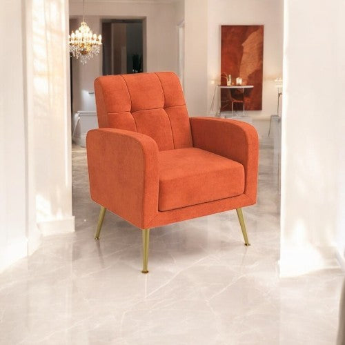 Letizia Modern Cozy Armchair