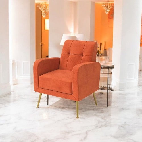 Letizia Modern Cozy Armchair
