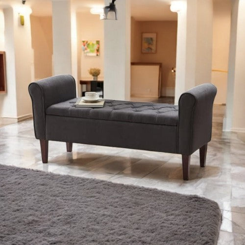 Coastal Comfort Ottoman Benches