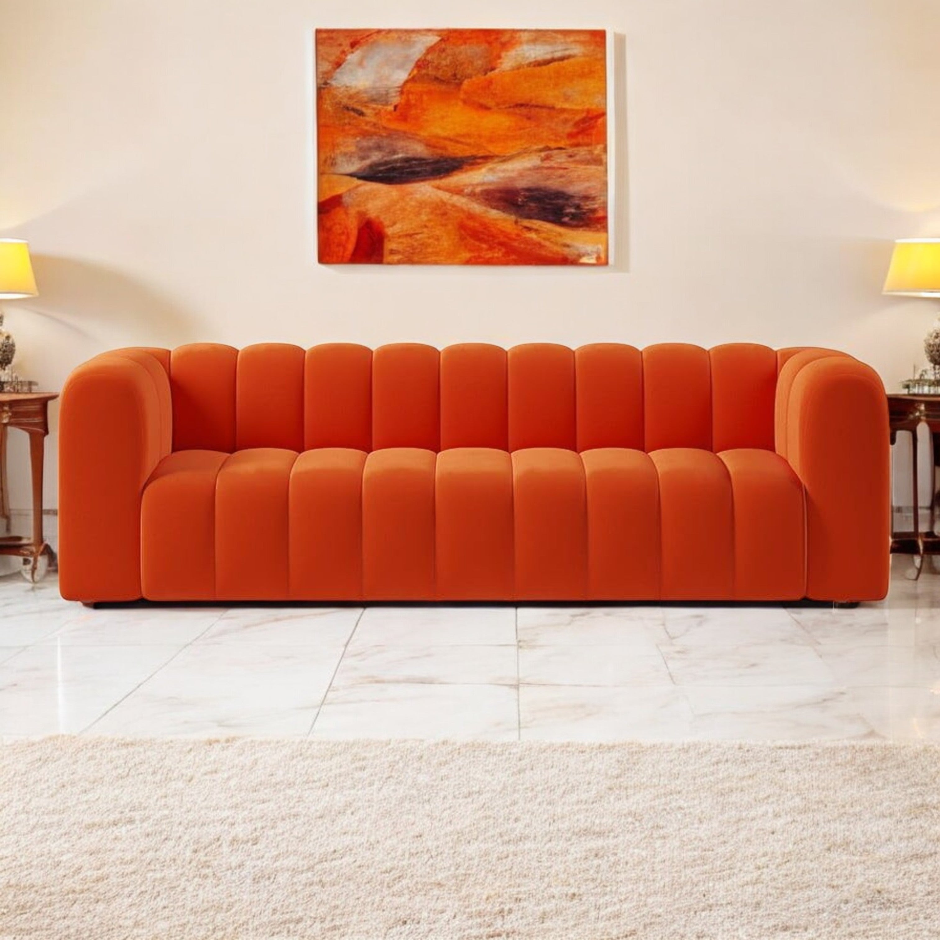 Zoey 3 Seater Sofa C ouches