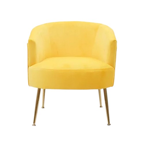 Alina Half Round Back-Chair