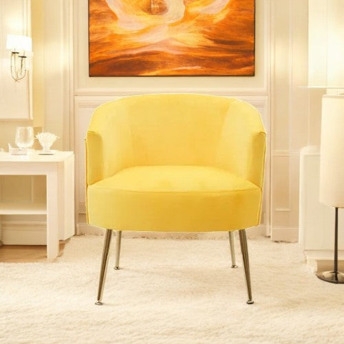 Alina Half Round Back-Chair