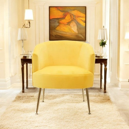 Alina Half Round Back-Chair