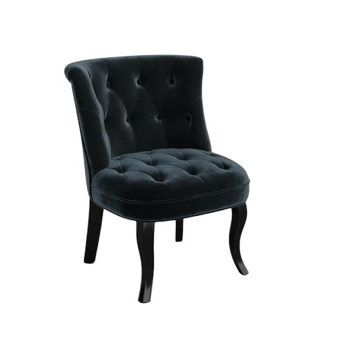 Selma Velvet Accent Chair
