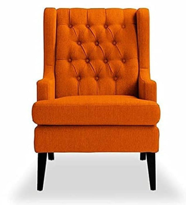 Aria Wingback Tufted Wing Chair