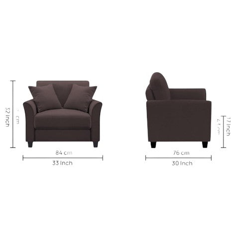 Freya Comfort 1 Seater Sofa