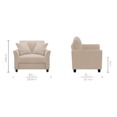 Freya Comfort 1 Seater Sofa
