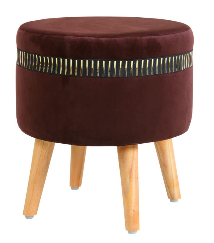 Kerstin Plush Ottoman