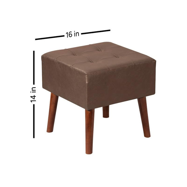 Mathieu Upholstered Ottoman Stool