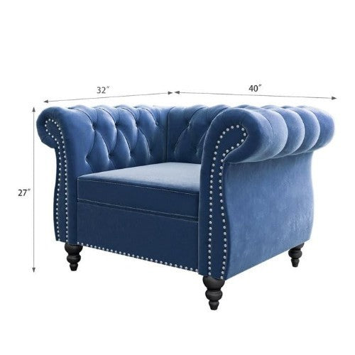 Aurora Half Round back-chair