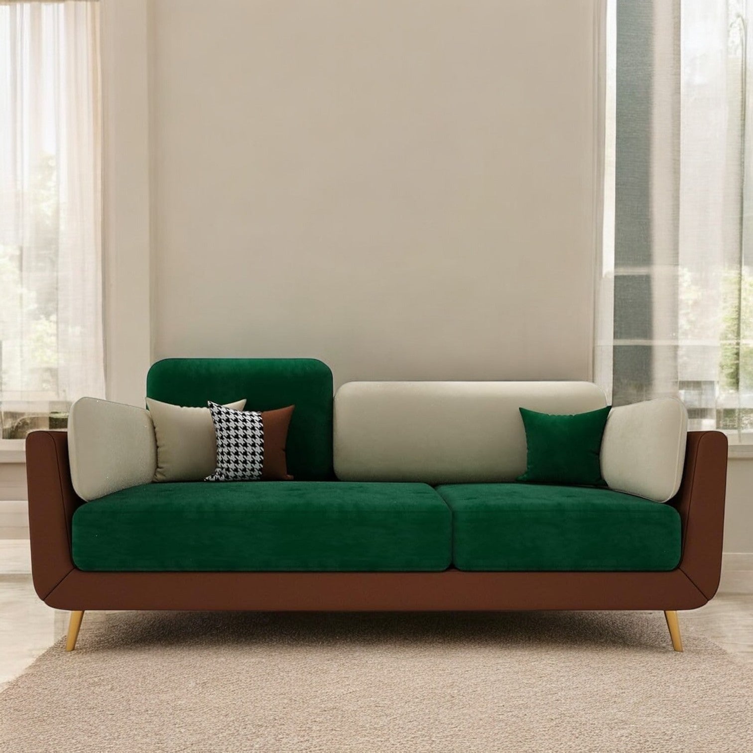 Ornella 3 Seater Sofa