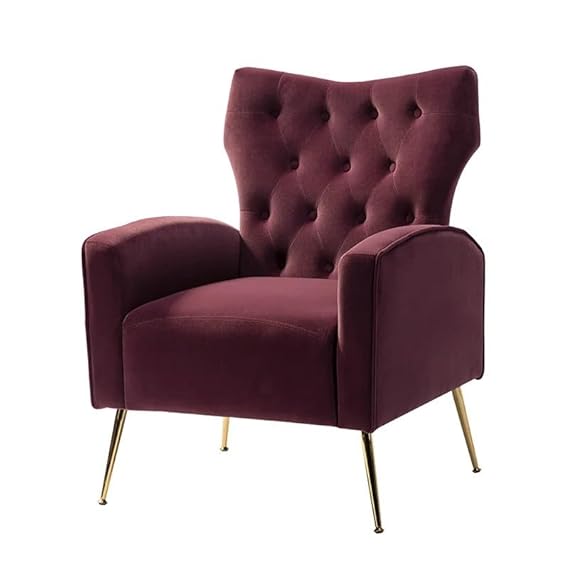 Antoine Elegant Wing Chair