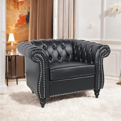 Aurora Half Round back-chair