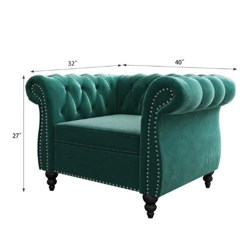 Aurora Half Round back-chair