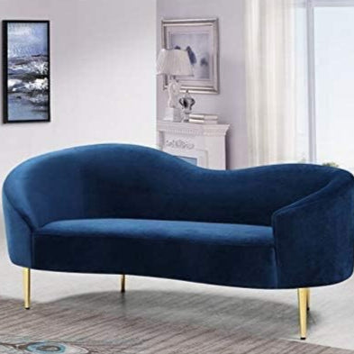 Somie Half Round Couch