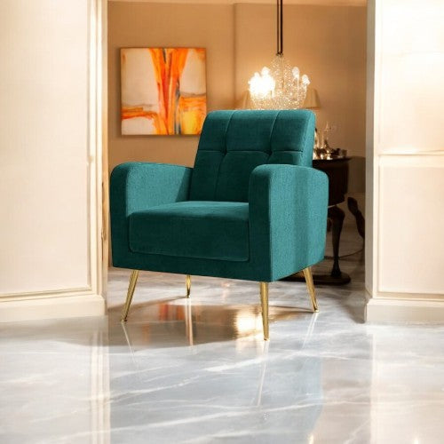 Letizia Modern Cozy Armchair