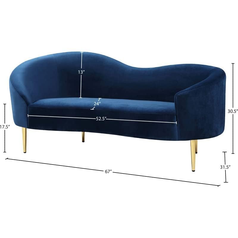 Somie Half Round Couch
