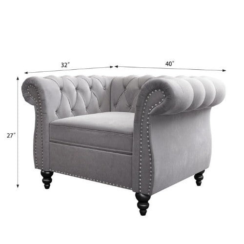 Aurora Half Round back-chair