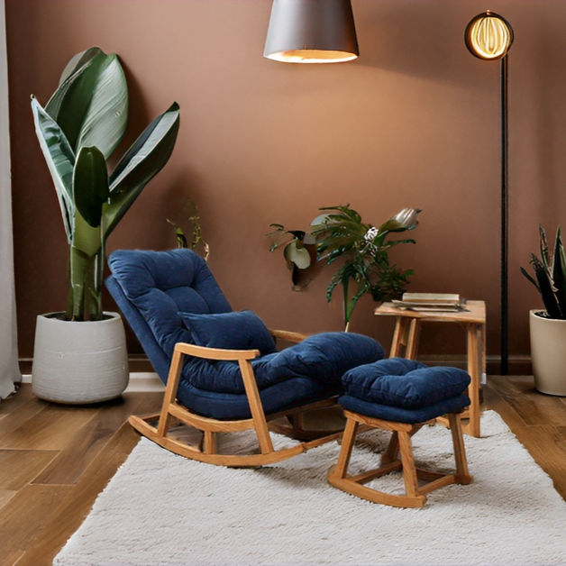 Aiden Wooden Rocking Chair