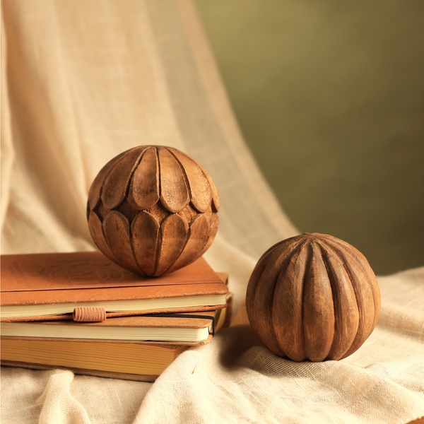 Melon Decorative Orbs