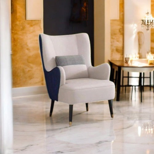 Heritage Oak Accent Chair