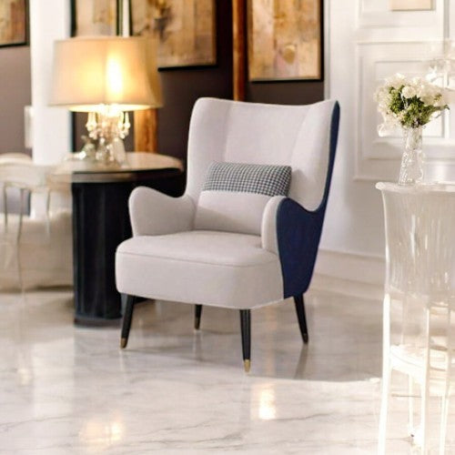 Heritage Oak Accent Chair
