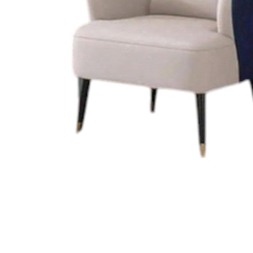 Heritage Oak Accent Chair