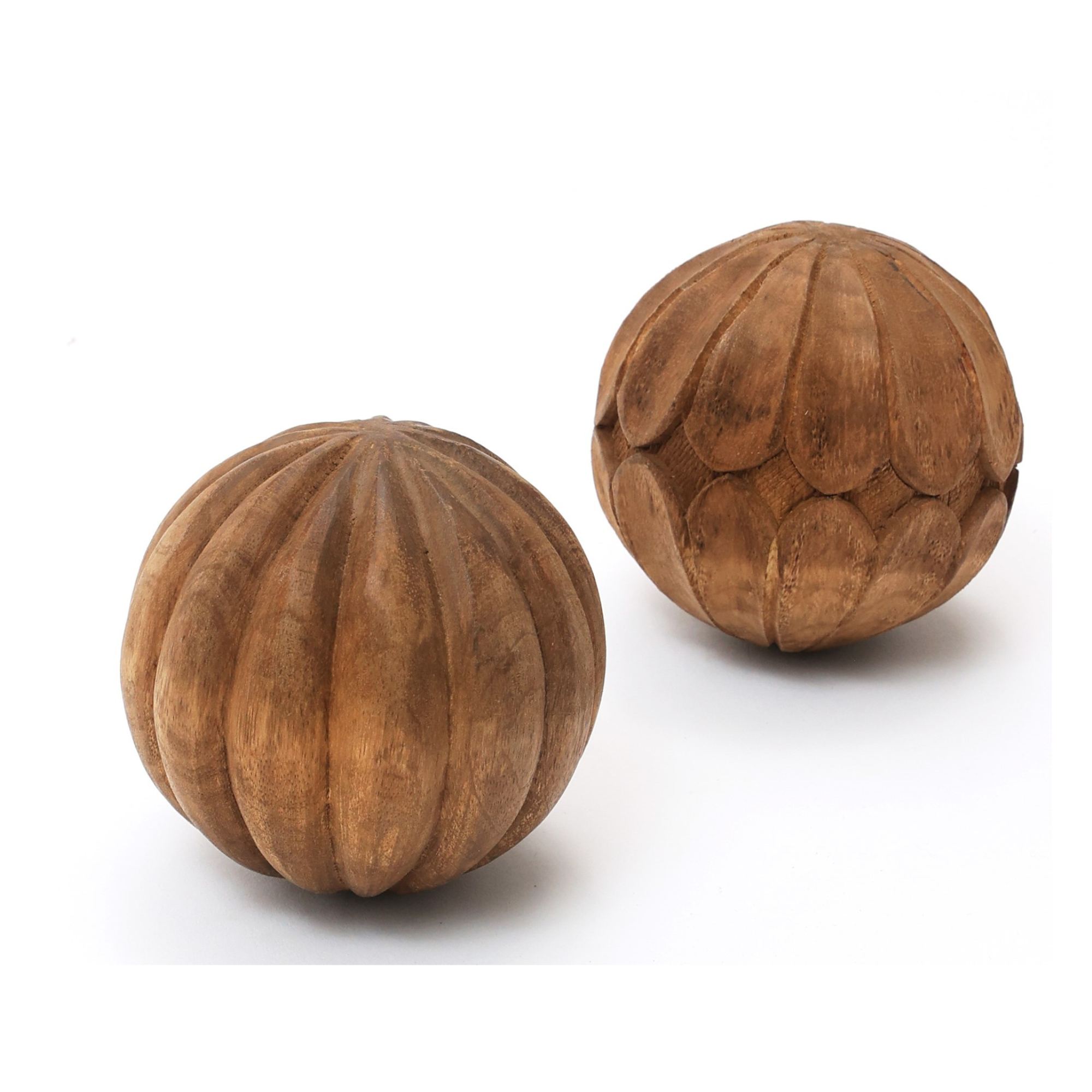 Melon Decorative Orbs