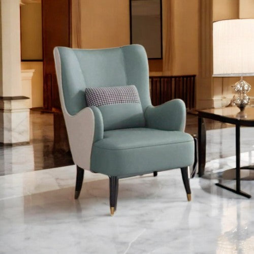 Heritage Oak Accent Chair