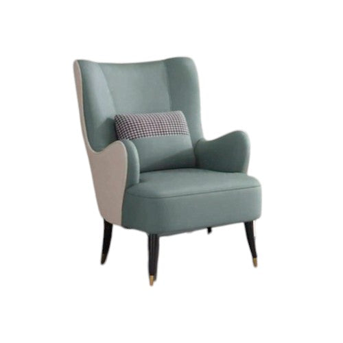 Heritage Oak Accent Chair