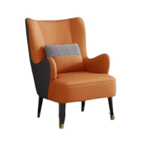 Heritage Oak Accent Chair