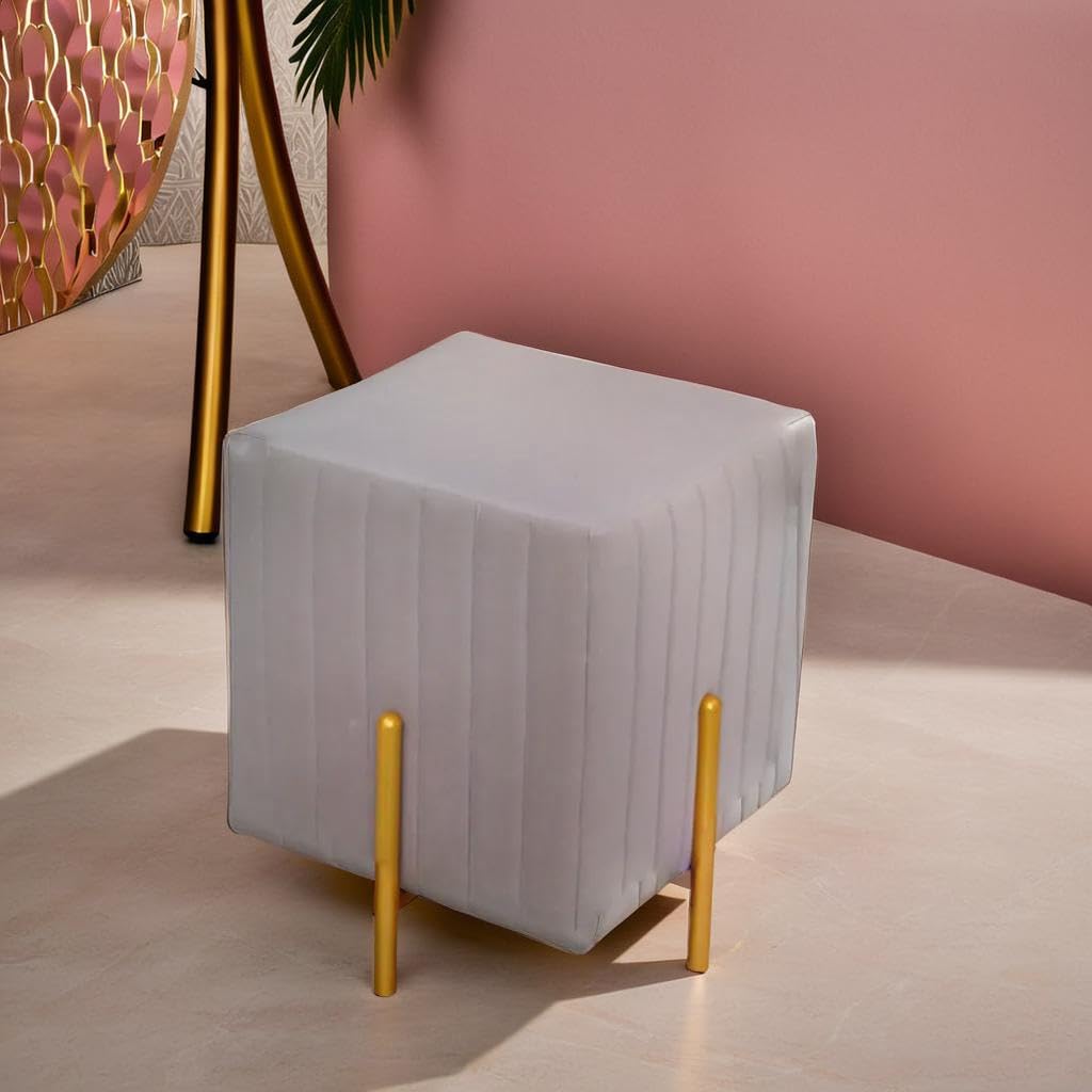 Zachary Modern Fabric Ottoman