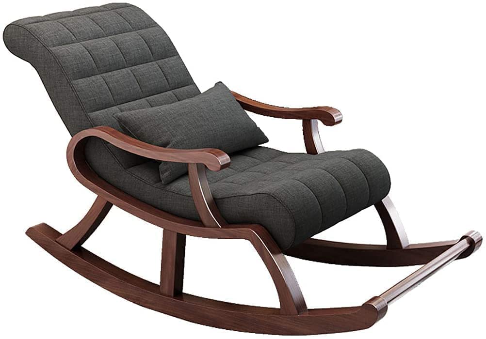 Joshua Wooden Rocking Chair