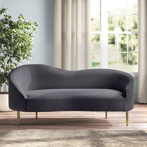 Somie Half Round Couch